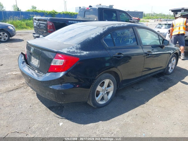 2012 Honda Civic Lx მანქანა იყიდება აუქციონზე, vin: 2HGFB2F47CH044699, აუქციონის ნომერი: 12633989