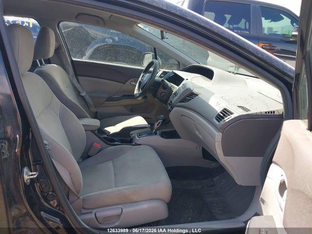 2012 Honda Civic Lx მანქანა იყიდება აუქციონზე, vin: 2HGFB2F47CH044699, აუქციონის ნომერი: 12633989