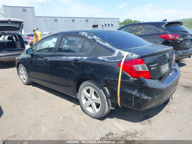 2012 Honda Civic Lx მანქანა იყიდება აუქციონზე, vin: 2HGFB2F47CH044699, აუქციონის ნომერი: 12633989