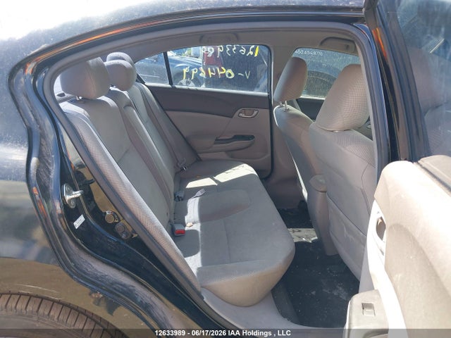 2012 Honda Civic Lx მანქანა იყიდება აუქციონზე, vin: 2HGFB2F47CH044699, აუქციონის ნომერი: 12633989