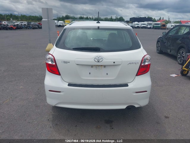 2012 Toyota Matrix მანქანა იყიდება აუქციონზე, vin: 2T1KU4EE4CC856064, აუქციონის ნომერი: 12637464
