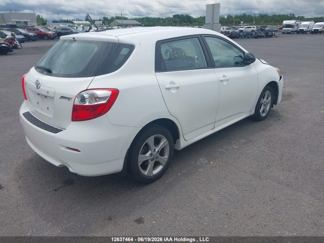 2012 Toyota Matrix მანქანა იყიდება აუქციონზე, vin: 2T1KU4EE4CC856064, აუქციონის ნომერი: 12637464