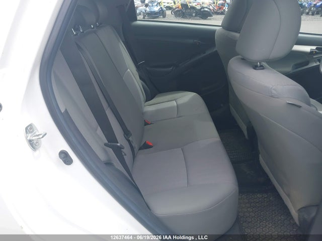 2012 Toyota Matrix მანქანა იყიდება აუქციონზე, vin: 2T1KU4EE4CC856064, აუქციონის ნომერი: 12637464