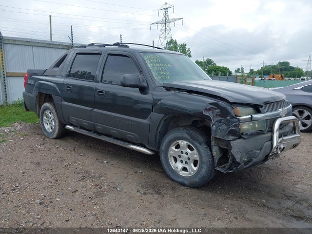 Aukcja sprzedaży 2004 Chevrolet Avalanche K1500, vin: 3GNEK12T74G104281, numer aukcji: 12643147