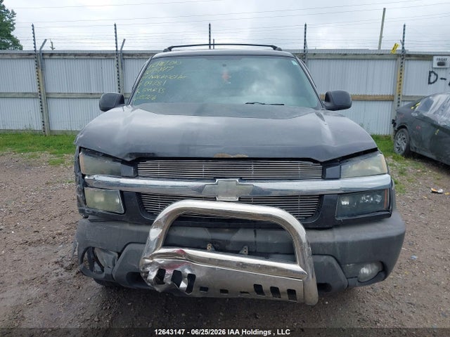 12643147 :رقم المزاد ، 3GNEK12T74G104281 vin ، 2004 Chevrolet Avalanche K1500 مزاد بيع