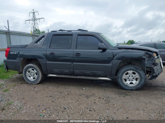 12643147 :رقم المزاد ، 3GNEK12T74G104281 vin ، 2004 Chevrolet Avalanche K1500 مزاد بيع