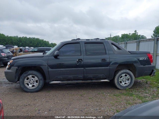 12643147 :رقم المزاد ، 3GNEK12T74G104281 vin ، 2004 Chevrolet Avalanche K1500 مزاد بيع