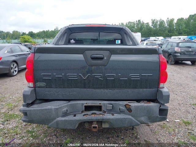 12643147 :رقم المزاد ، 3GNEK12T74G104281 vin ، 2004 Chevrolet Avalanche K1500 مزاد بيع