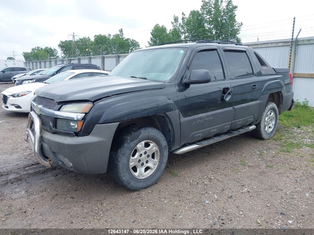 12643147 :رقم المزاد ، 3GNEK12T74G104281 vin ، 2004 Chevrolet Avalanche K1500 مزاد بيع
