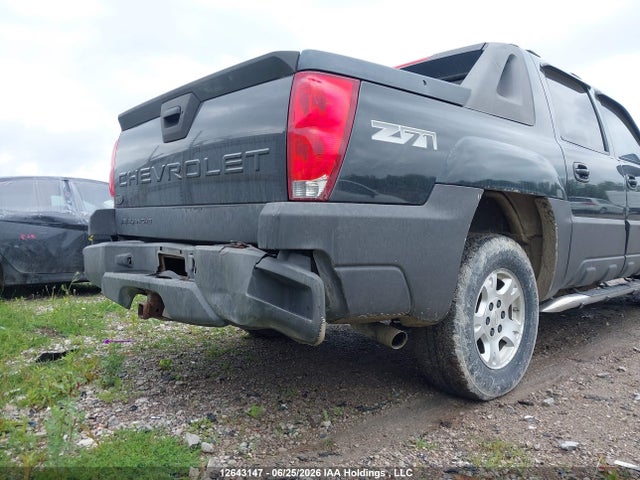 12643147 :رقم المزاد ، 3GNEK12T74G104281 vin ، 2004 Chevrolet Avalanche K1500 مزاد بيع