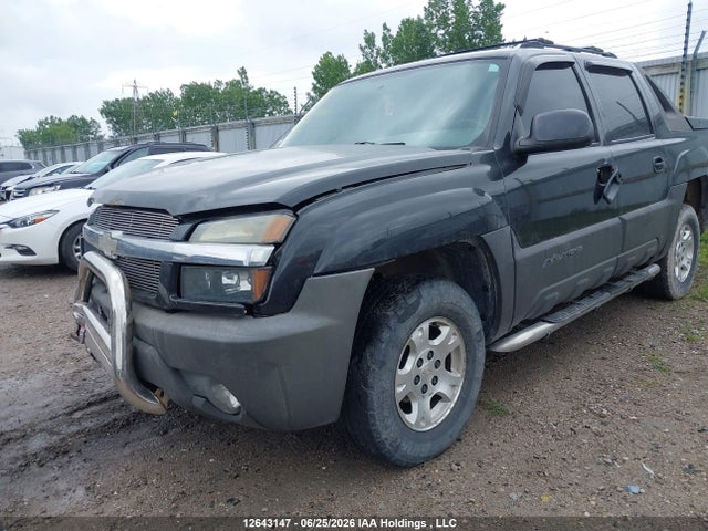 12643147 :رقم المزاد ، 3GNEK12T74G104281 vin ، 2004 Chevrolet Avalanche K1500 مزاد بيع