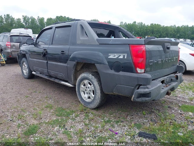 12643147 :رقم المزاد ، 3GNEK12T74G104281 vin ، 2004 Chevrolet Avalanche K1500 مزاد بيع