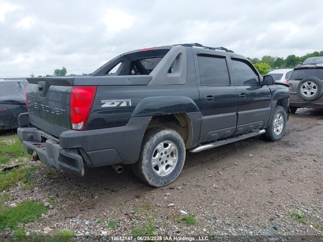 12643147 :رقم المزاد ، 3GNEK12T74G104281 vin ، 2004 Chevrolet Avalanche K1500 مزاد بيع