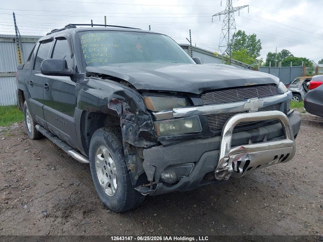 12643147 :رقم المزاد ، 3GNEK12T74G104281 vin ، 2004 Chevrolet Avalanche K1500 مزاد بيع