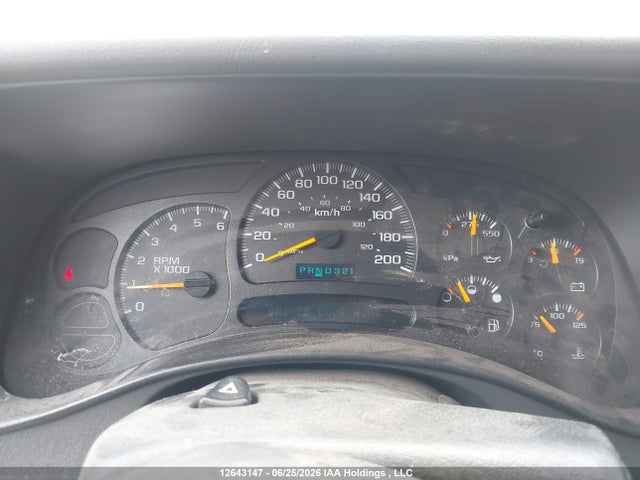 12643147 :رقم المزاد ، 3GNEK12T74G104281 vin ، 2004 Chevrolet Avalanche K1500 مزاد بيع