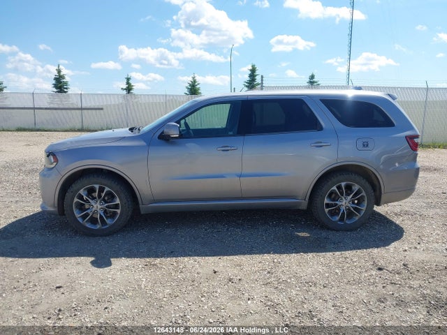Продажа на аукционе авто 2020 Dodge Durango Gt, vin: 1C4RDJDG1LC283407, номер лота: 12643148