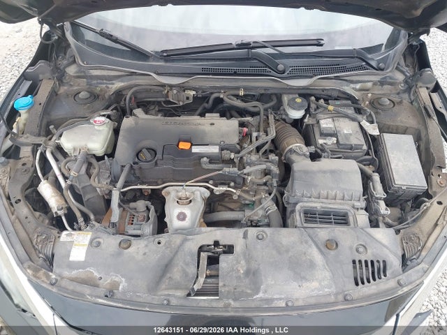 Honda Civic Lx 2016 2HGFC2F53GH028334 Image 9