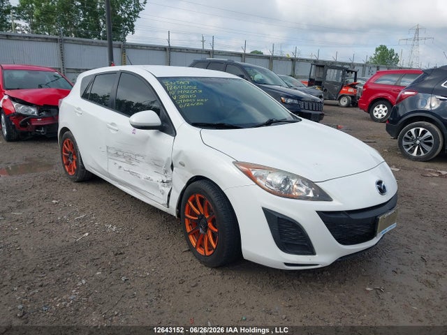 Aukcja sprzedaży 2010 Mazda Mazda3, vin: JM1BL1HF3A1318110, numer aukcji: 12643152
