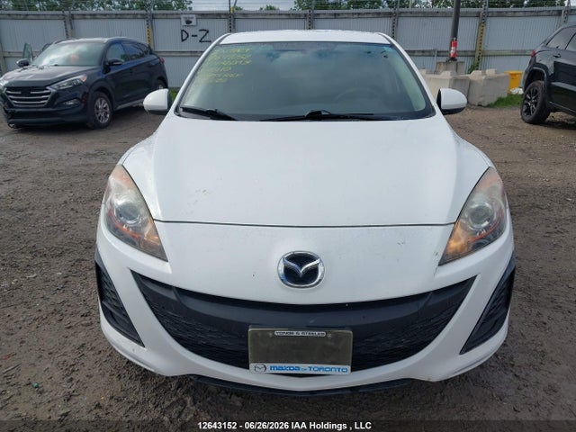 Aukcja sprzedaży 2010 Mazda Mazda3, vin: JM1BL1HF3A1318110, numer aukcji: 12643152