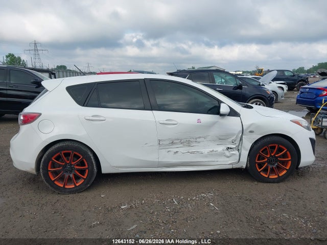 Aukcja sprzedaży 2010 Mazda Mazda3, vin: JM1BL1HF3A1318110, numer aukcji: 12643152