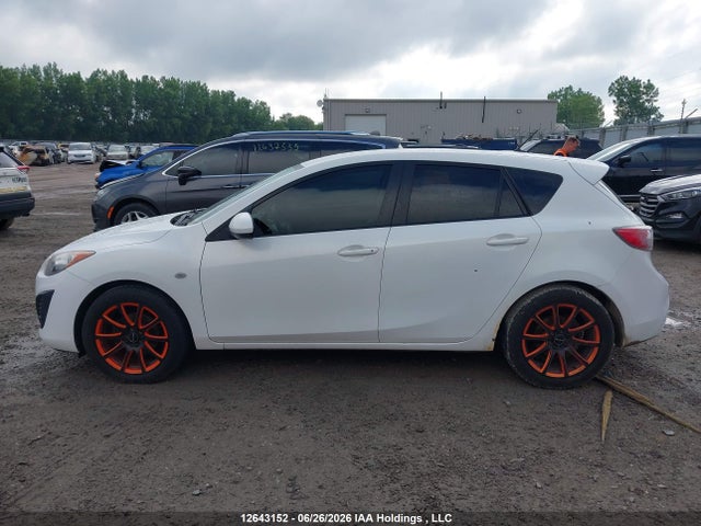 Aukcja sprzedaży 2010 Mazda Mazda3, vin: JM1BL1HF3A1318110, numer aukcji: 12643152