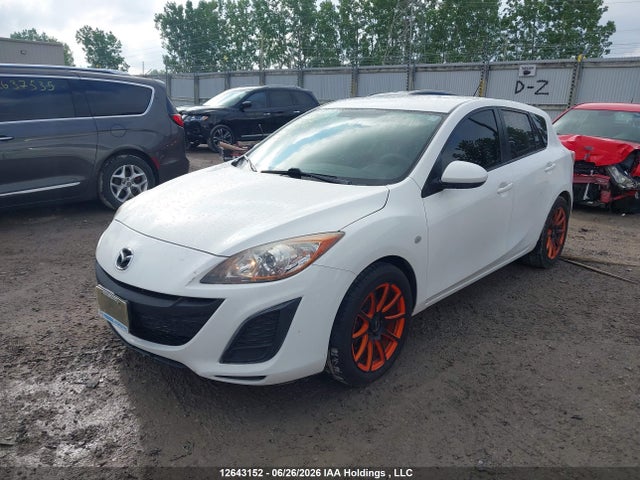 Aukcja sprzedaży 2010 Mazda Mazda3, vin: JM1BL1HF3A1318110, numer aukcji: 12643152
