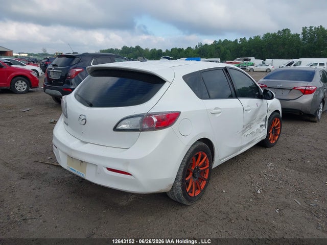 Aukcja sprzedaży 2010 Mazda Mazda3, vin: JM1BL1HF3A1318110, numer aukcji: 12643152
