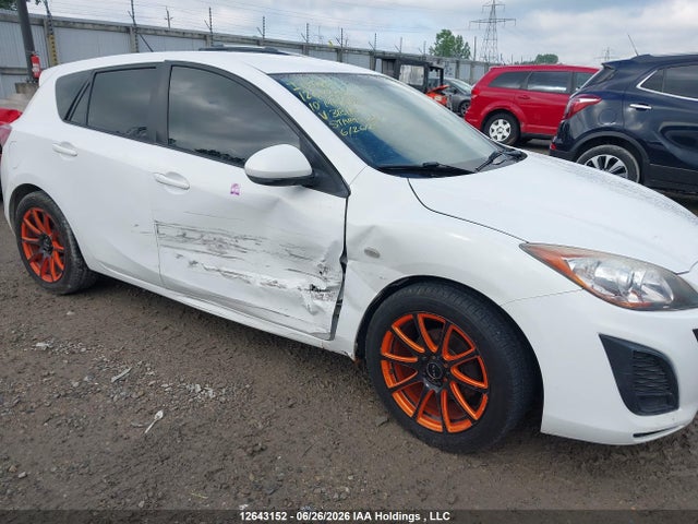 Aukcja sprzedaży 2010 Mazda Mazda3, vin: JM1BL1HF3A1318110, numer aukcji: 12643152