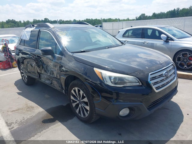 Auction sale of the 2015 Subaru Outback 3.6r Limited Package, vin: 4S4BSFNC0F3291952, lot number: 12643153