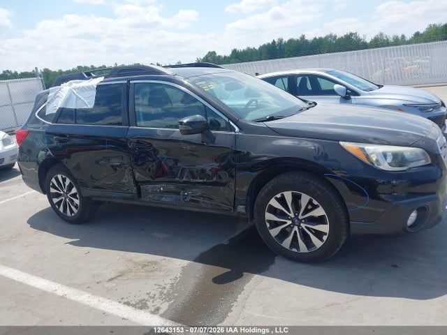 Продажа на аукционе авто 2015 Subaru Outback 3.6r Limited Package, vin: 4S4BSFNC0F3291952, номер лота: 12643153