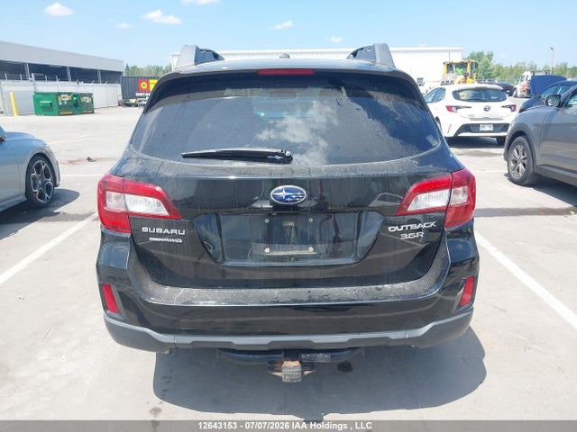 Продажа на аукционе авто 2015 Subaru Outback 3.6r Limited Package, vin: 4S4BSFNC0F3291952, номер лота: 12643153