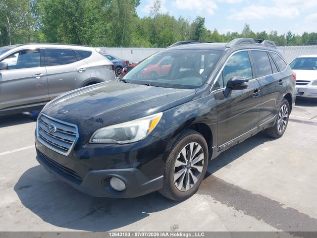 Продажа на аукционе авто 2015 Subaru Outback 3.6r Limited Package, vin: 4S4BSFNC0F3291952, номер лота: 12643153