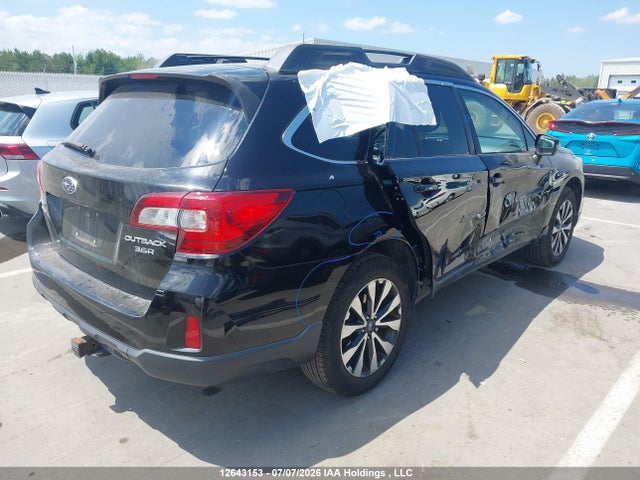 Продажа на аукционе авто 2015 Subaru Outback 3.6r Limited Package, vin: 4S4BSFNC0F3291952, номер лота: 12643153