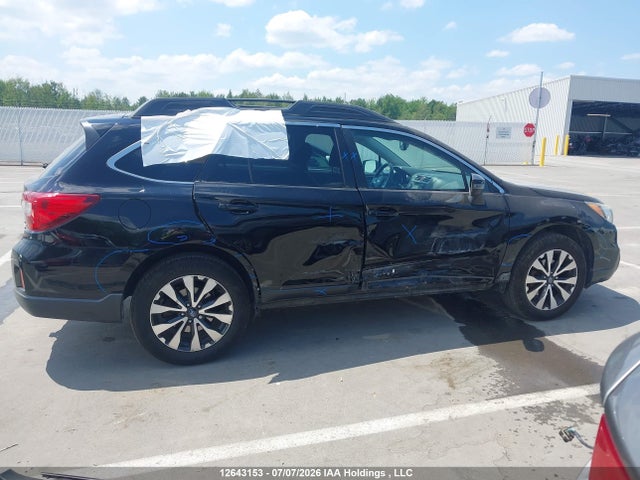 Продажа на аукционе авто 2015 Subaru Outback 3.6r Limited Package, vin: 4S4BSFNC0F3291952, номер лота: 12643153