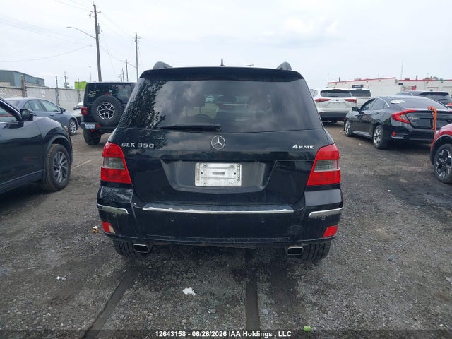 2010 Mercedes-benz Glk 350 4matic მანქანა იყიდება აუქციონზე, vin: WDCGG8HB3AF377249, აუქციონის ნომერი: 12643158