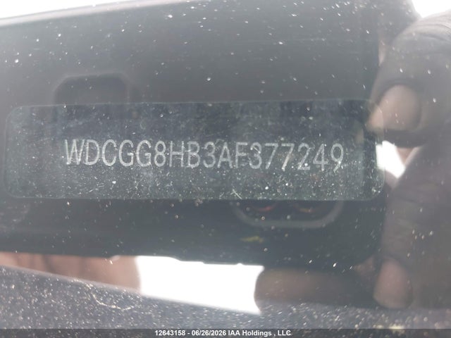 2010 Mercedes-benz Glk 350 4matic მანქანა იყიდება აუქციონზე, vin: WDCGG8HB3AF377249, აუქციონის ნომერი: 12643158