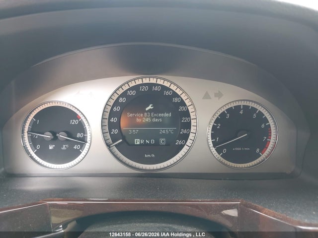 12643158 :رقم المزاد ، WDCGG8HB3AF377249 vin ، 2010 Mercedes-benz Glk 350 4matic مزاد بيع