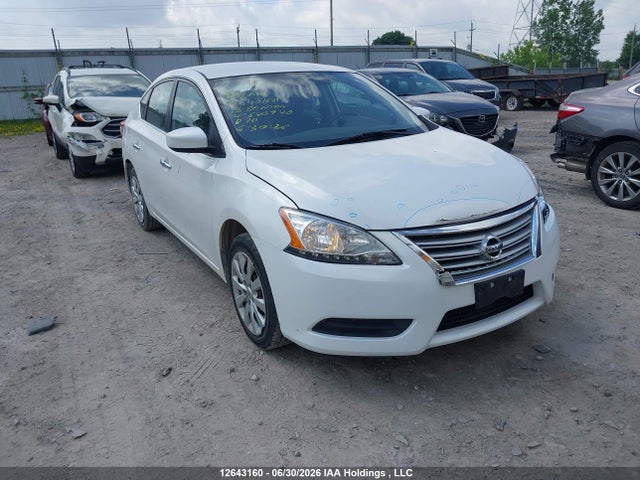 Aukcja sprzedaży 2015 Nissan Sentra, vin: 3N1AB7AP0FL640940, numer aukcji: 12643160
