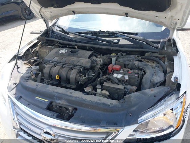 Aukcja sprzedaży 2015 Nissan Sentra, vin: 3N1AB7AP0FL640940, numer aukcji: 12643160