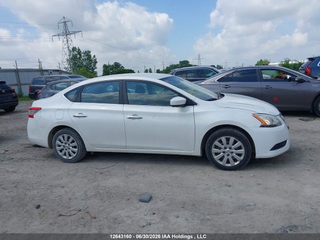 Aukcja sprzedaży 2015 Nissan Sentra, vin: 3N1AB7AP0FL640940, numer aukcji: 12643160