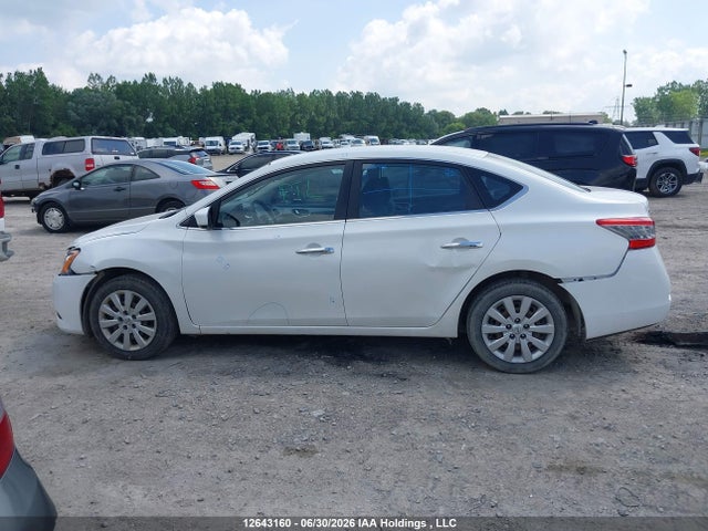 Aukcja sprzedaży 2015 Nissan Sentra, vin: 3N1AB7AP0FL640940, numer aukcji: 12643160