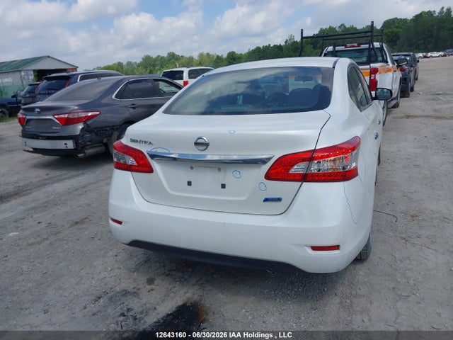 Aukcja sprzedaży 2015 Nissan Sentra, vin: 3N1AB7AP0FL640940, numer aukcji: 12643160