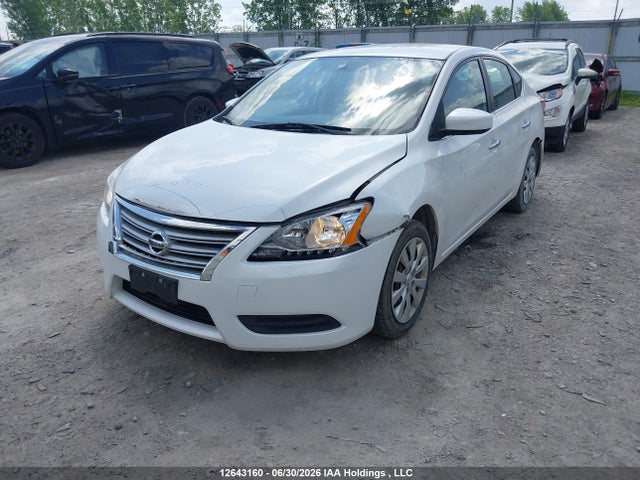 Aukcja sprzedaży 2015 Nissan Sentra, vin: 3N1AB7AP0FL640940, numer aukcji: 12643160
