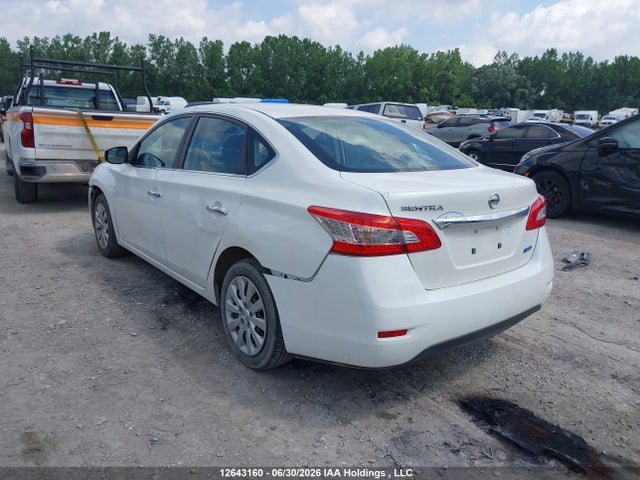 Aukcja sprzedaży 2015 Nissan Sentra, vin: 3N1AB7AP0FL640940, numer aukcji: 12643160