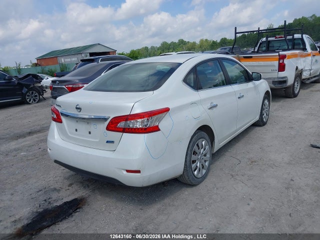 Aukcja sprzedaży 2015 Nissan Sentra, vin: 3N1AB7AP0FL640940, numer aukcji: 12643160