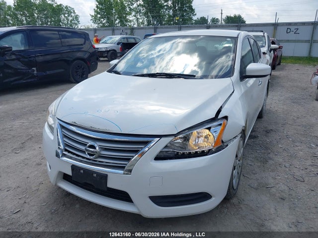 Aukcja sprzedaży 2015 Nissan Sentra, vin: 3N1AB7AP0FL640940, numer aukcji: 12643160