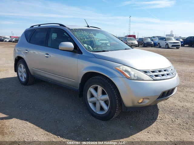 12643163 :رقم المزاد ، JN8AZ08W84W338787 vin ، 2004 Nissan Murano Sl/se مزاد بيع
