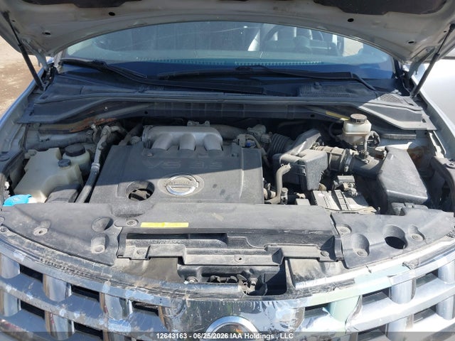 12643163 :رقم المزاد ، JN8AZ08W84W338787 vin ، 2004 Nissan Murano Sl/se مزاد بيع