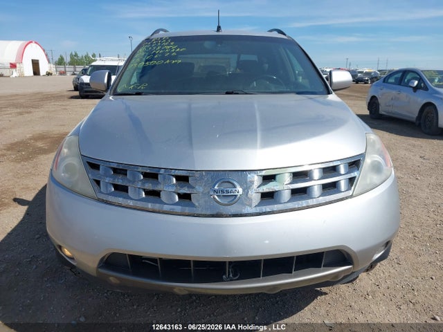 12643163 :رقم المزاد ، JN8AZ08W84W338787 vin ، 2004 Nissan Murano Sl/se مزاد بيع