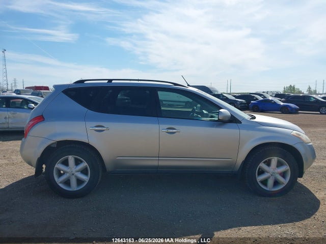 12643163 :رقم المزاد ، JN8AZ08W84W338787 vin ، 2004 Nissan Murano Sl/se مزاد بيع